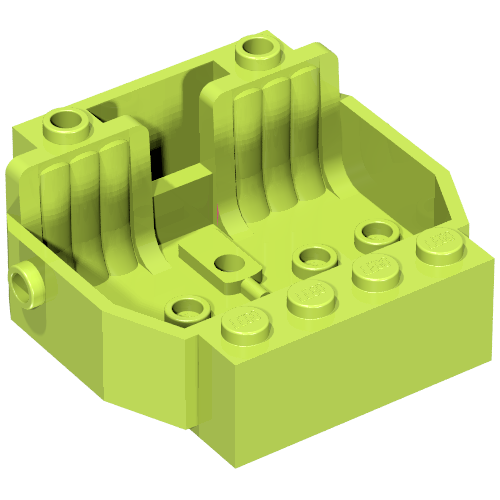 Vehicle Base 6 x 5 x 2 [2 Seats]