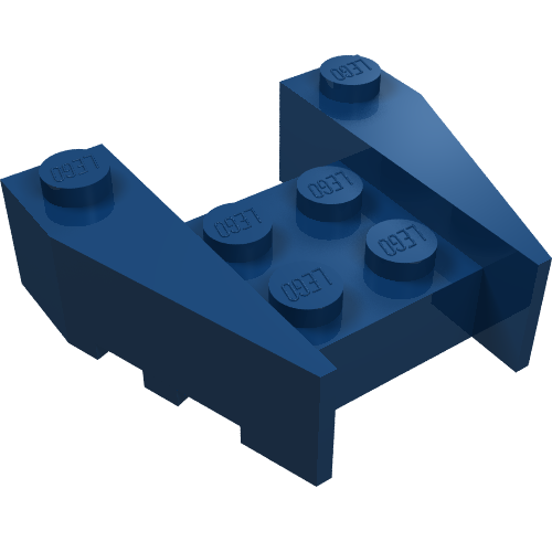 Wedge 3 x 4 [Stud Notches]