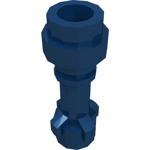 Minifig Lightsaber Hilt with Bottom Ring
