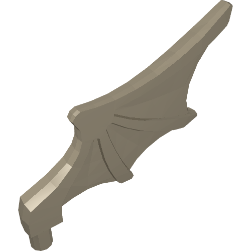 Bat wing with Shaft [Chima Bat Wing]