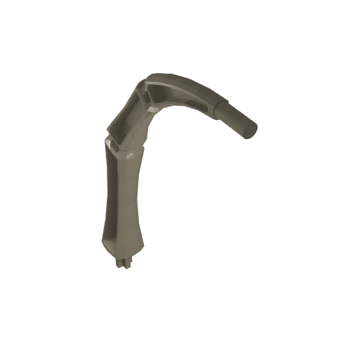 Appendage Bony with Axle (Rib, Tail)