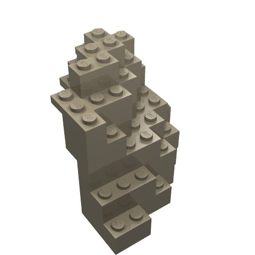 MOUNTAIN BRICK 8X8X6