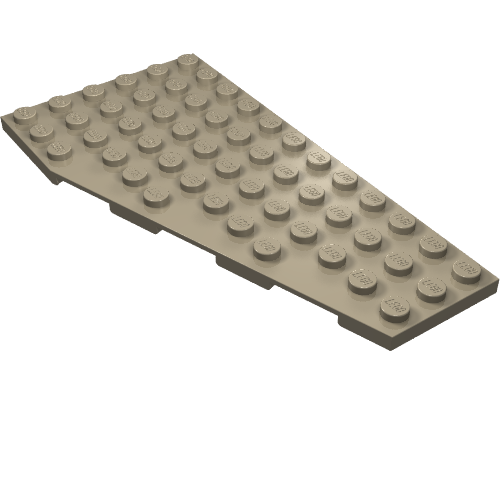 Wedge Plate 6 x 12 Right