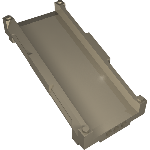 Track System, Ramp Track 16 x 8 x 6