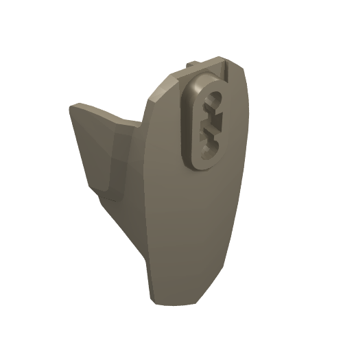 Hero Factory Armor with Ball Joint Socket - Size 6