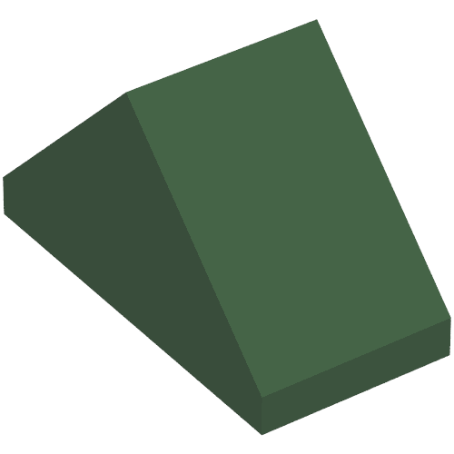 Slope 45° 2 x 1 Double with Inside Stud Holder