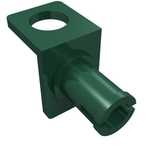 Minifig Neck Bracket with Technic Pin