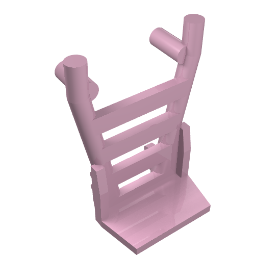 Minifig Hand Truck Frame