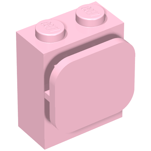 Brick Special 1 x 2 x 2 with Photo Clip