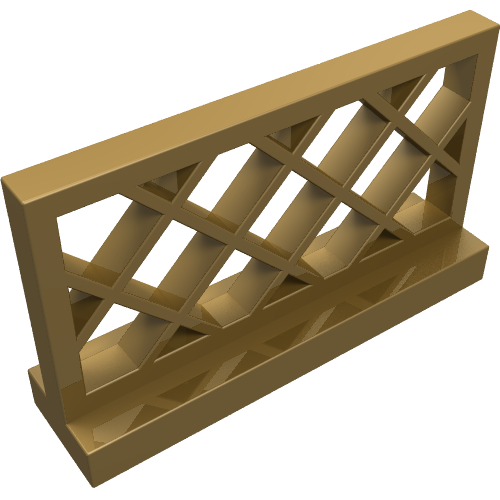 Fence 1 x 4 x 2