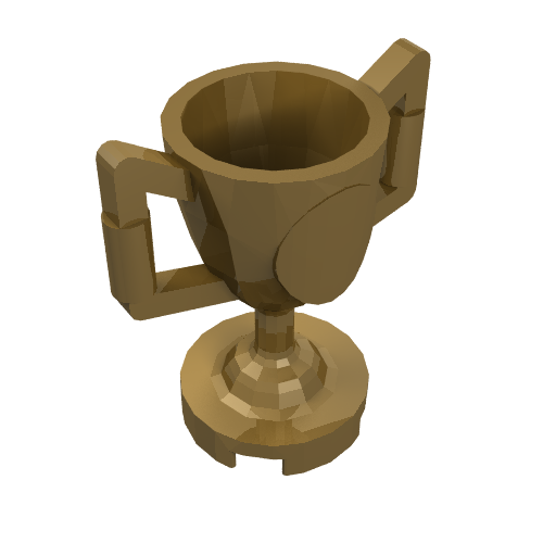 Minifig Trophy Cup