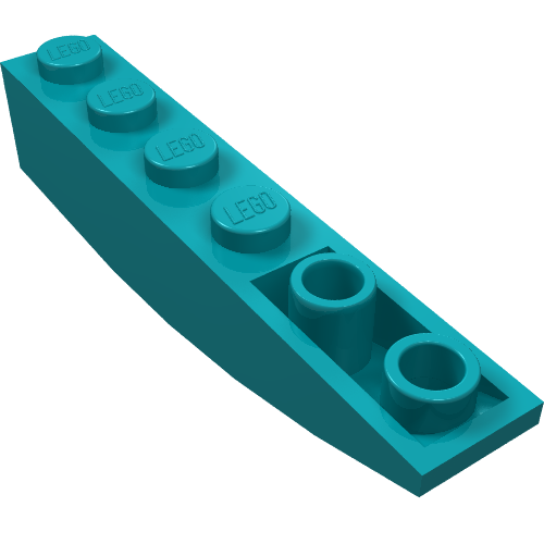 Slope Curved 6 x 1 Inverted
