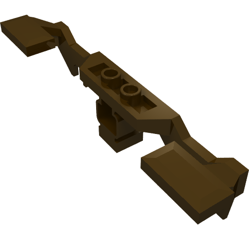 Train Motor Decorative Side with Open Hub Points (for RC Train Motor)
