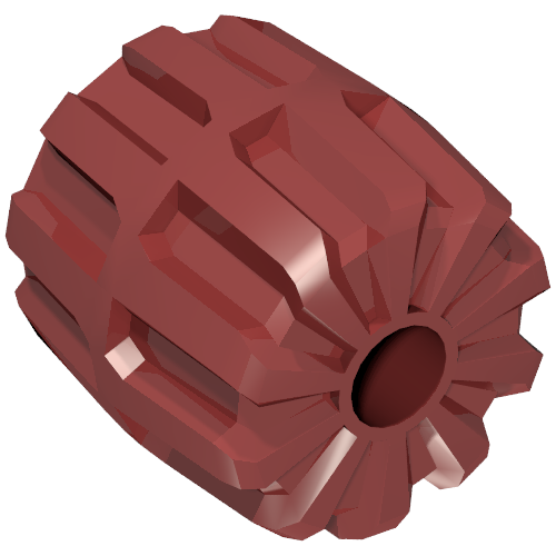 Wheel Hard Plastic Small (22mm D. x 24mm)