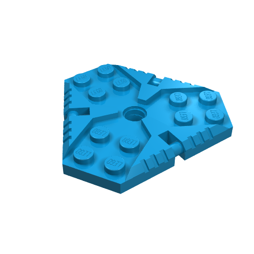 LEGO Rotor with 4.85 Hole (27255)