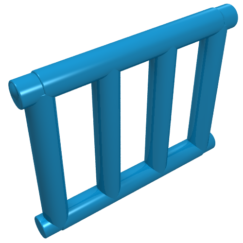 Bar 1 x 4 x 3 [End Tabs]