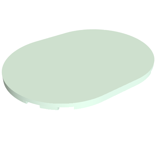 Tile 6 x 8 with Rounded Corners