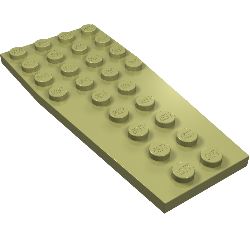 Wedge Plate 4 x 9