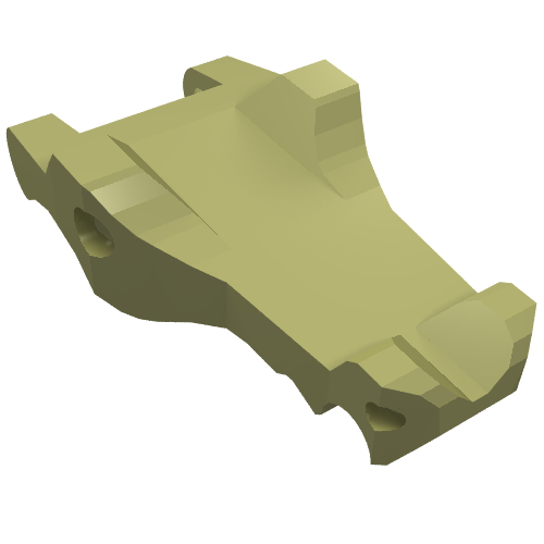Alligator / Crocodile / Dragon Upper Jaw