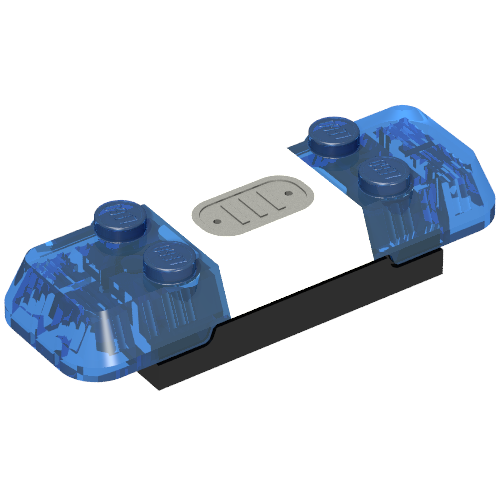 Brick Special 2 x 6 With Light And Sound Functions