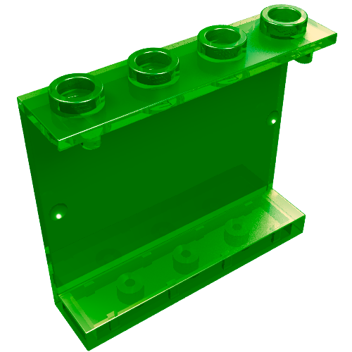 Panel 1 x 4 x 3 [Hollow Studs]