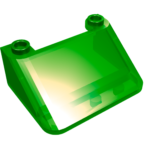 Windscreen 3 x 4 x 1 1/3 Large Glass Surface