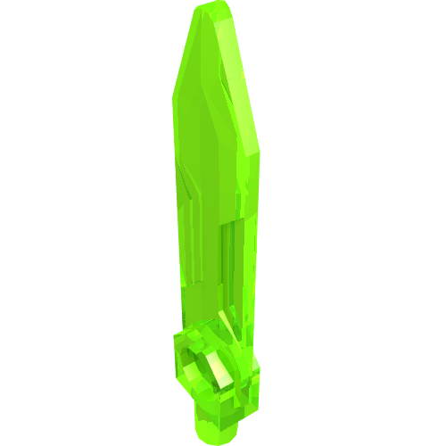 Minifig Sword, Blade with Bar