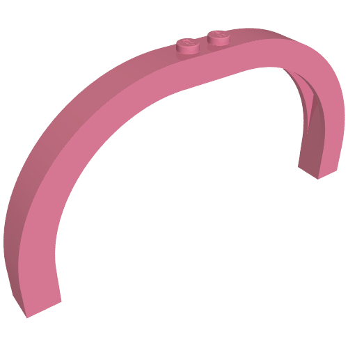 Brick, Arch 1 x 12 x 5 Curved Top