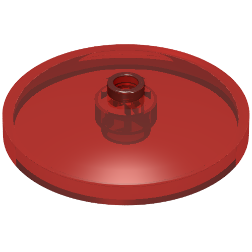 Dish 4 x 4 Inverted with Hollow Stud [Radar]