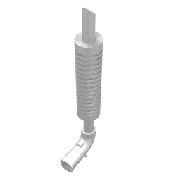 Exhaust Pipe with Pin