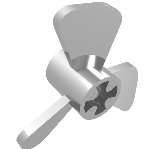 Propeller 3 Blade 3 Diameter