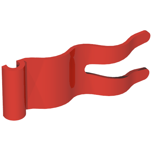 Flag 4 X 2 X 1 [Duplo]