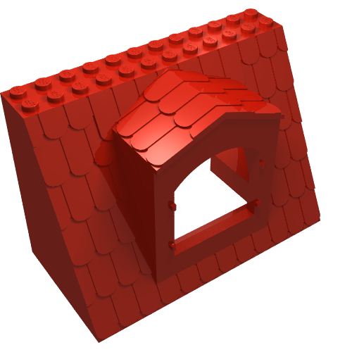 Fabuland Roof Block
