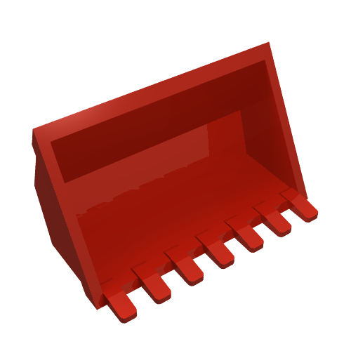 SHOVEL 4X6X2 1/3 FRIC/FORK