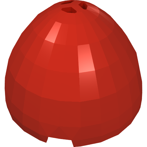 Container Faceted 4 x 4 x 1 2/3 (Dragon Egg Top)