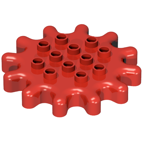 GEAR WHEEL Z12,W/ TUBE,W/O CLUTCH POWER
