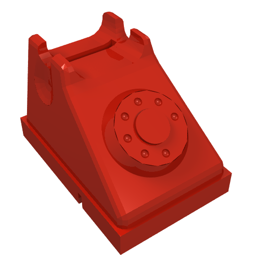Fabuland Telephone - Base