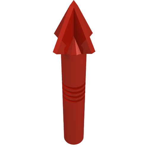 Minifig Harpoon