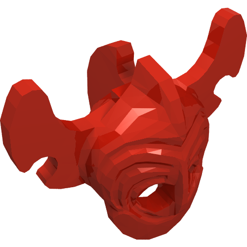 Minifig Mask - Islander
