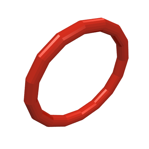 Rubber Belt Small [Round Cross Section]