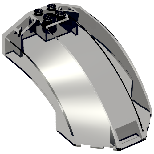 BOW SHELL 6X10X4 22/45DEG