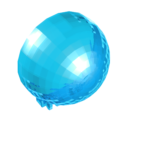 Windscreen 6 x 6 x 3 Canopy Half Sphere with Dual 2 Fingers
