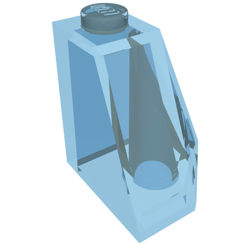 Wedge Sloped 65° 2 x 2 x 2 Corner