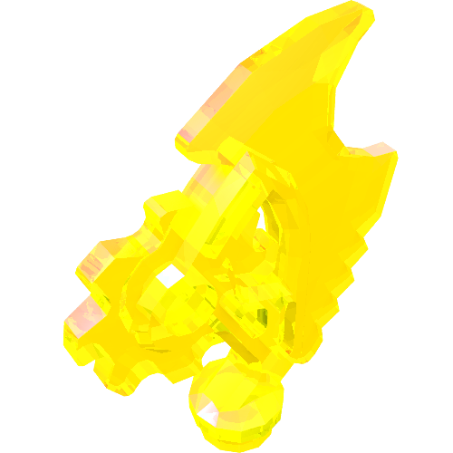 Ninjago Complex Axe Blade [Techno-Blade]