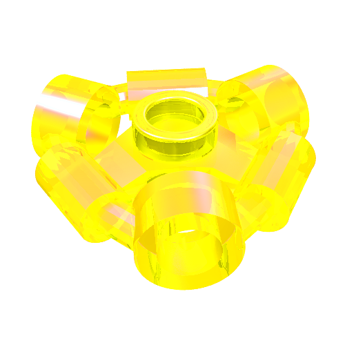 Minifig Weapon Holder Ring (Ninjago)