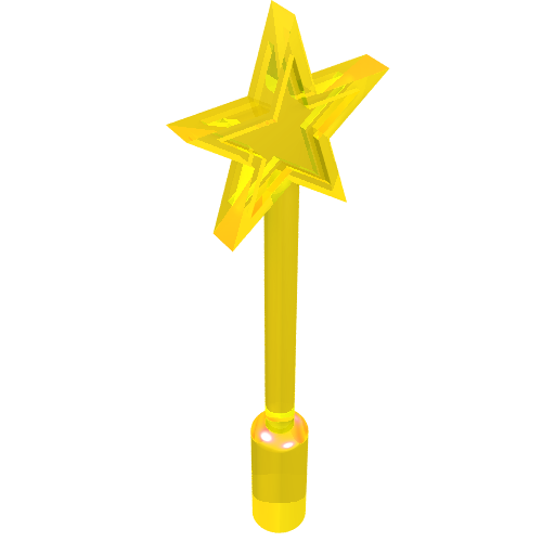 Minifig Magic Wand
