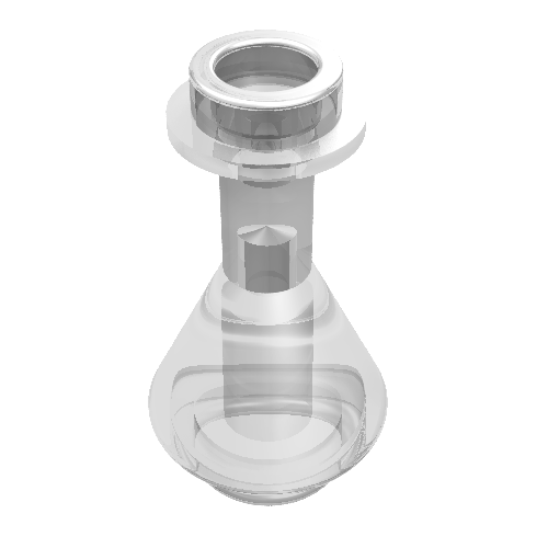 Bottle, Erlenmeyer Flask