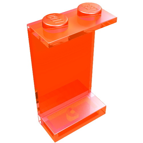Panel 1 x 2 x 3 - Solid Studs
