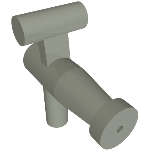 Minifig Hose Nozzle T Handle with 24L String