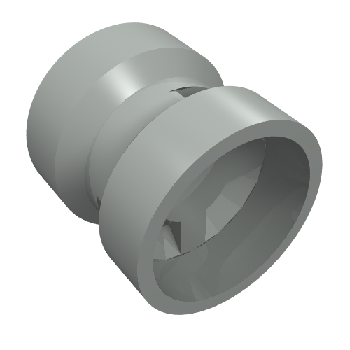 Wheel 8 x 9 with Round Hole for Wheel Holder Pin